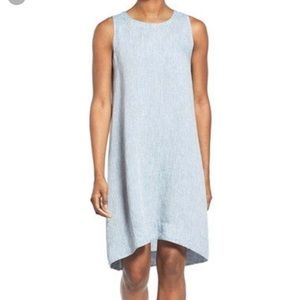 Eileen Fisher organic linen dress